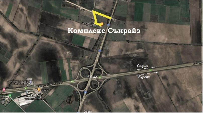 Hotel Sunrise Kalekovets Bagian luar foto